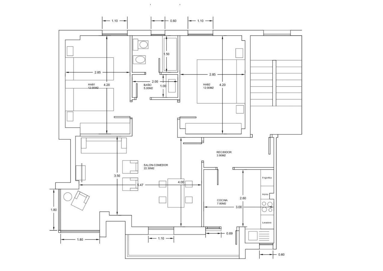 Apartament Centrico Y Acogedor Comillas Zewnętrze zdjęcie